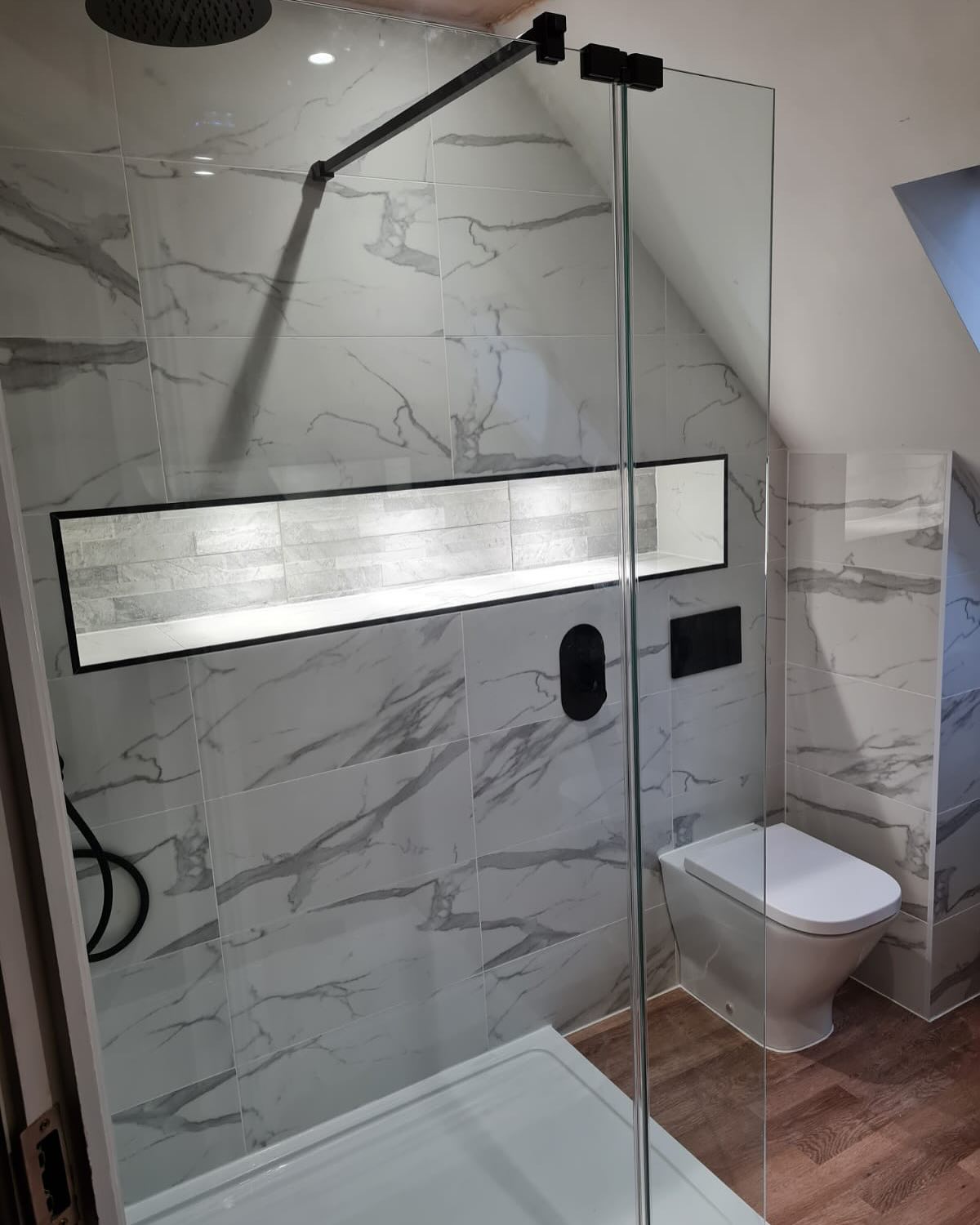 Luxury installation showcase for Bathroom Installations