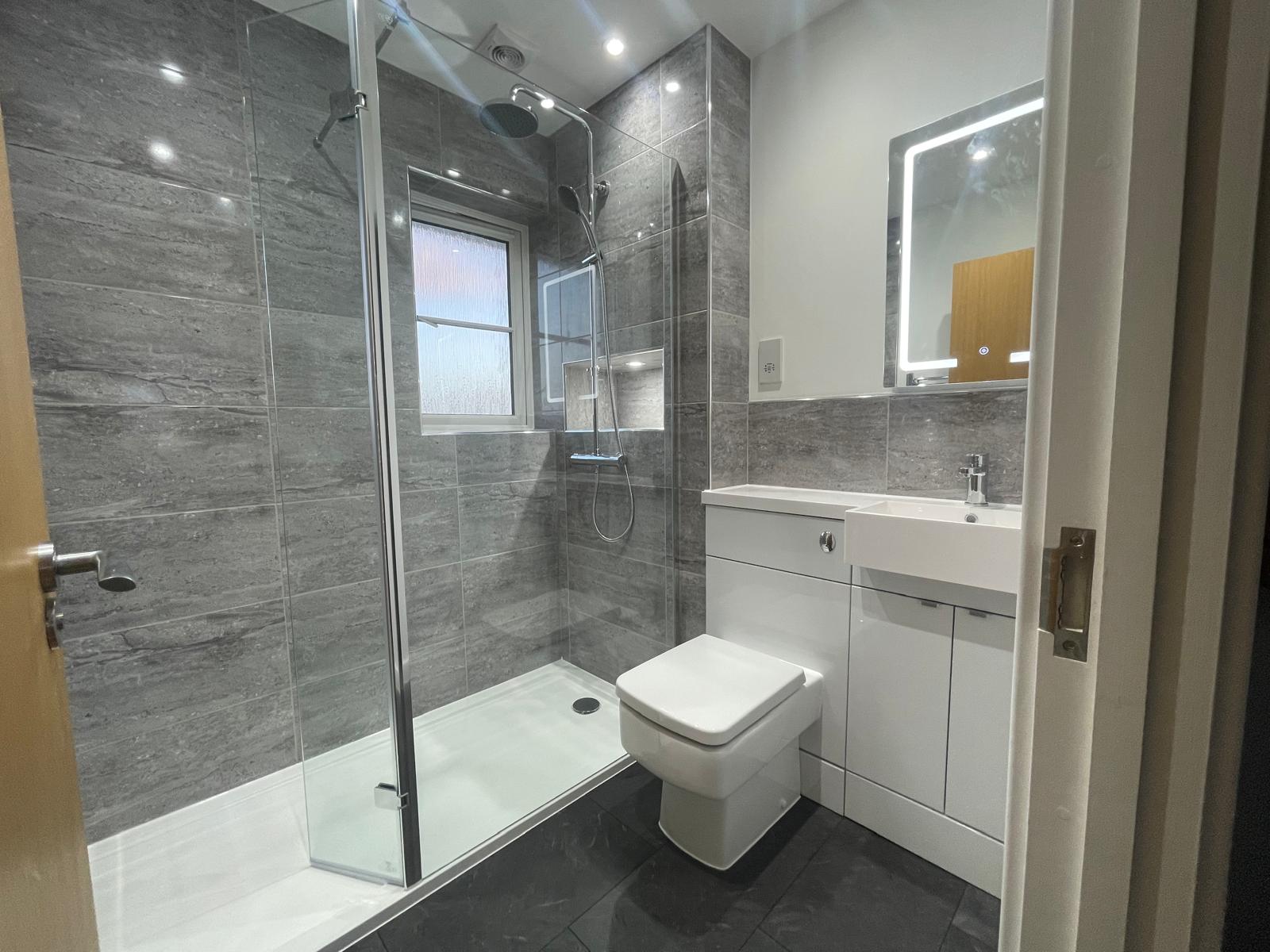 Eco Heat engineer carrying out Bathroom Installations work in Kent