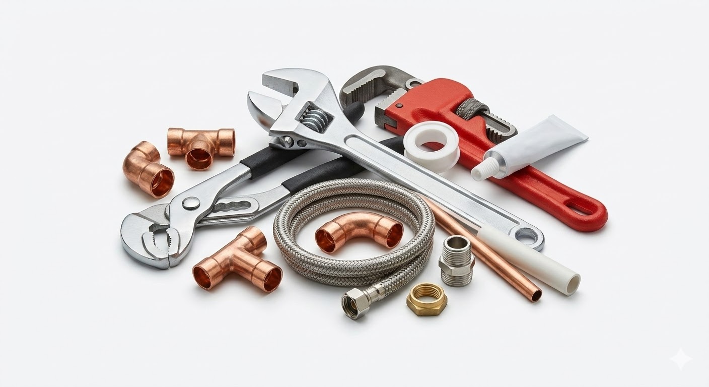 Luxury installation showcase for General Plumbing