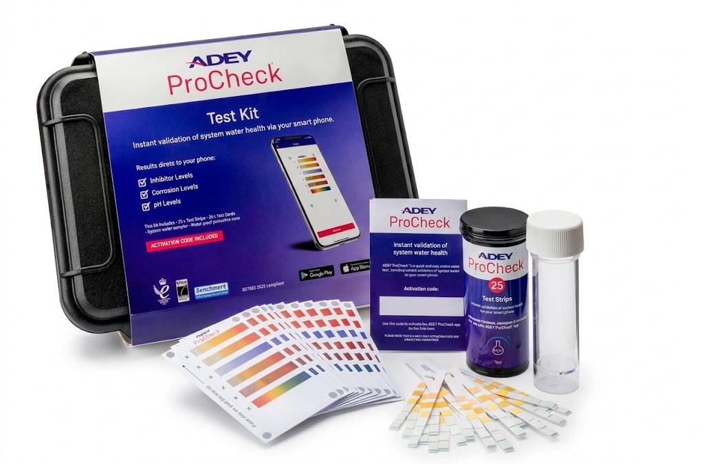 Luxury installation showcase for Water Quality Check